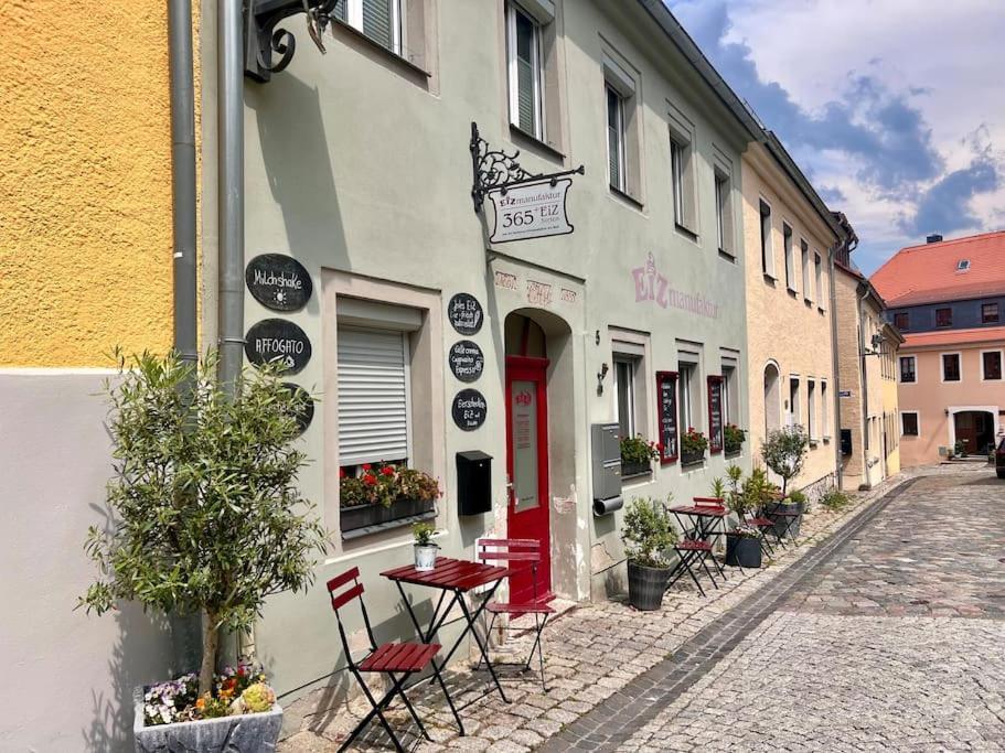 Alte Eizmanufaktur *2 Pers* Apartment Stolpen Exterior photo